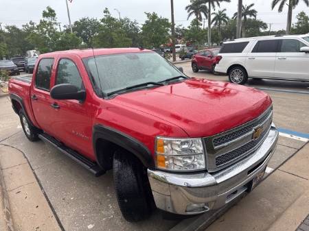 2012 Chevrolet Silverado 1500 LT