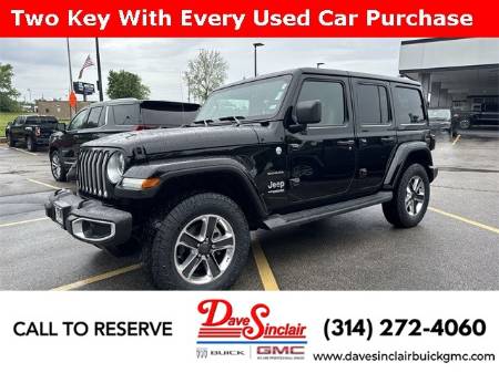2020 Jeep Wrangler Unlimited Sahara
