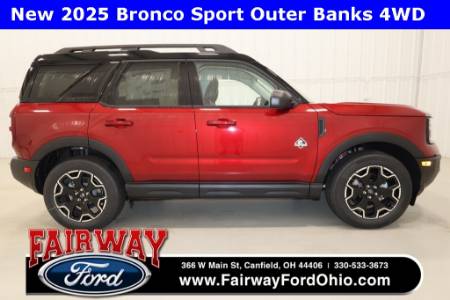 2025 Ford Bronco Sport Outer Banks