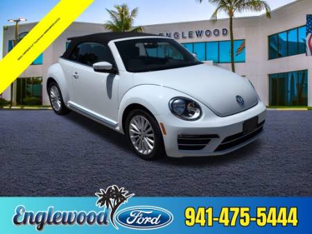 2019 Volkswagen Beetle Convertible 2.0T Final Edition SE