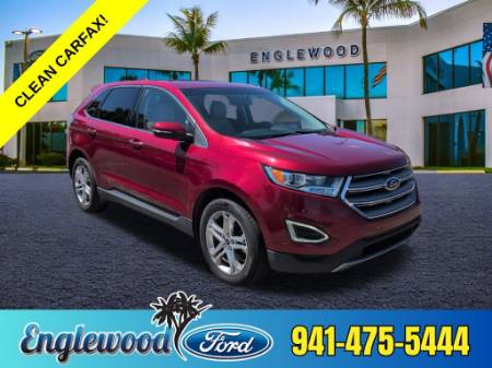 2017 Ford Edge Titanium
