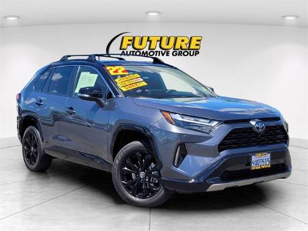 2022 Toyota RAV4 Hybrid XSE