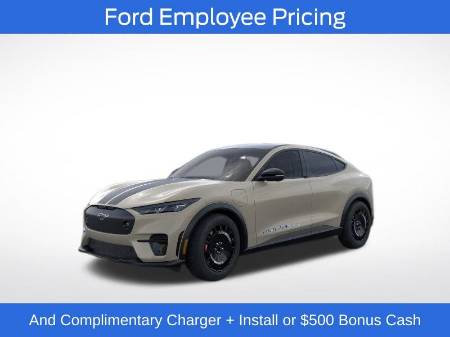 2025 Ford Mustang Mach-E GT