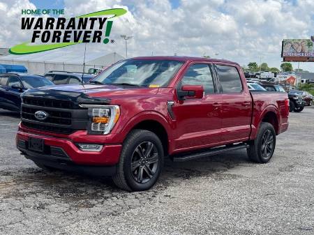 2023 Ford F-150 4WD LARIAT SuperCrew