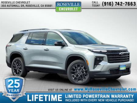 2025 Chevrolet Traverse LT