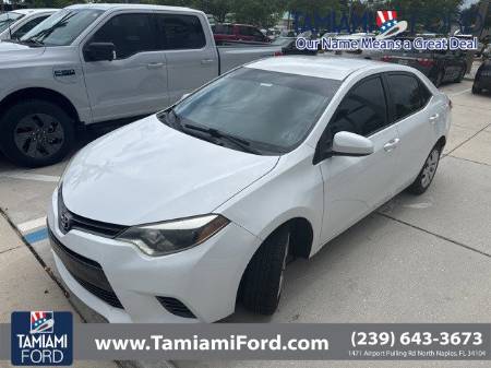 2015 Toyota Corolla LE