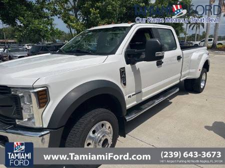 2018 Ford F-450SD XL
