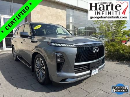 2025 INFINITI QX80 SENSORY