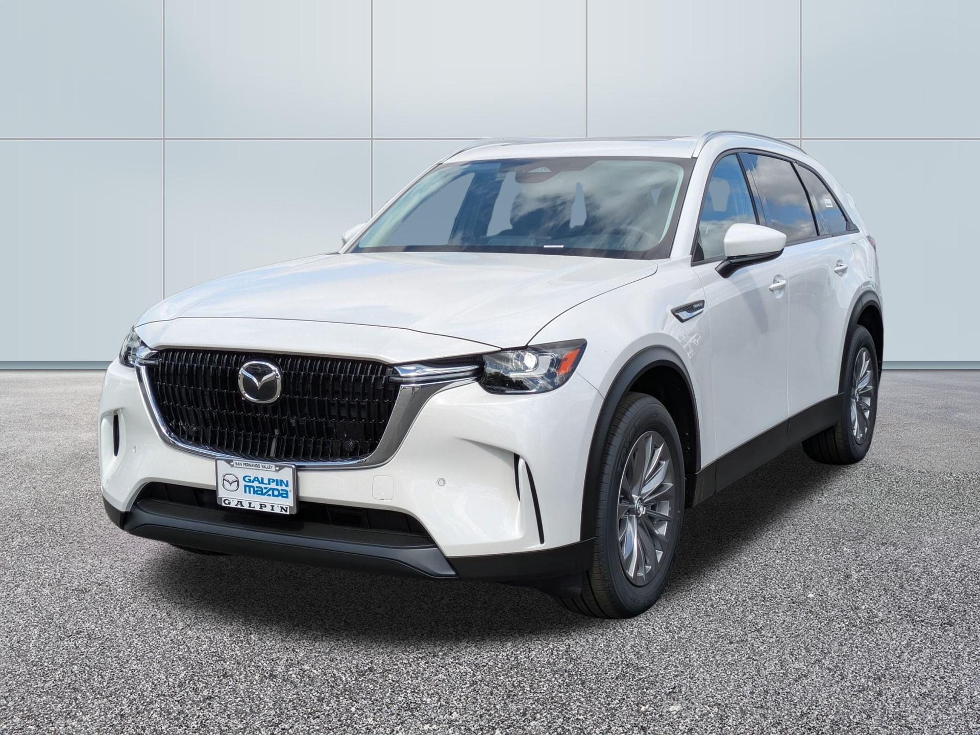 New 2025 Mazda CX-90 Phev Preferred Package
