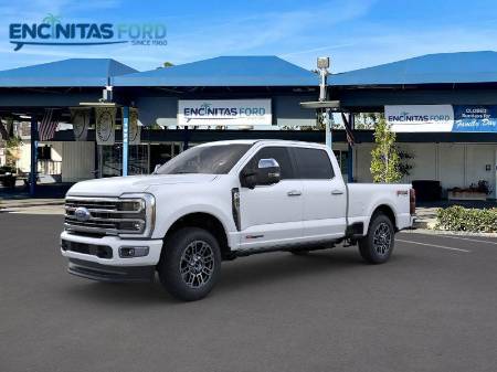 2025 Ford Super Duty F-250 SRW Platinum