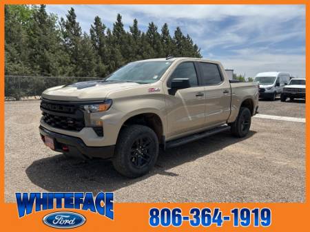 2022 Chevrolet Silverado 1500 Custom Trail Boss