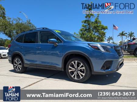2022 Subaru Forester Limited