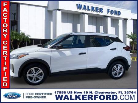 2022 Nissan Kicks S