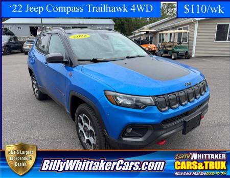 2022 Jeep Compass Trailhawk