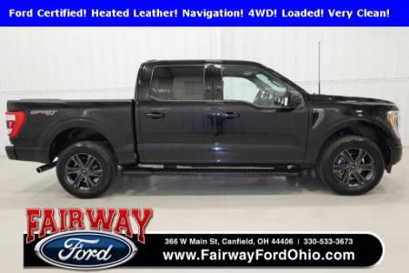 2021 Ford F-150 LARIAT