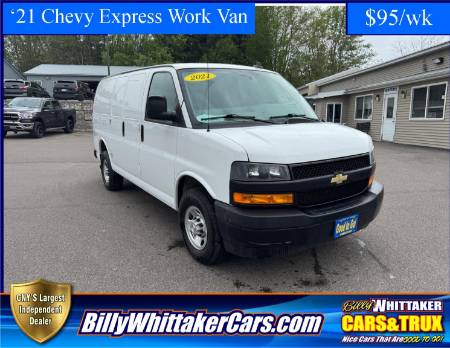 2021 Chevrolet Express