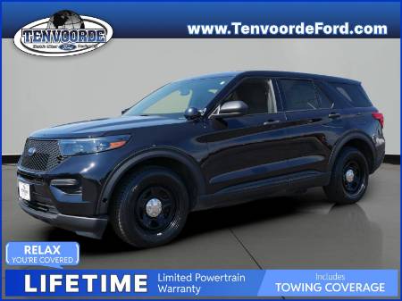 2020 Ford Utility Police Interceptor Base