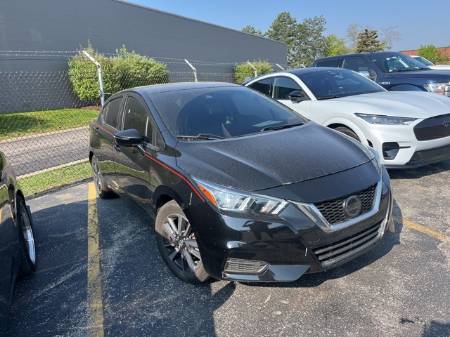 2021 Nissan Versa 1.6 SV