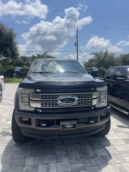 2017 Ford F-250SD Platinum