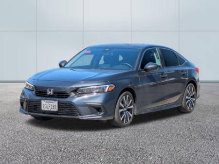 2023 Honda Civic EX w/O BSI Sedan