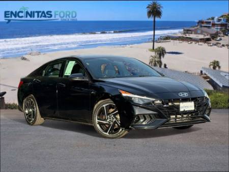 2023 Hyundai Elantra N Line