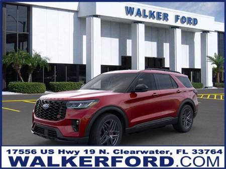 2025 Ford Explorer ST