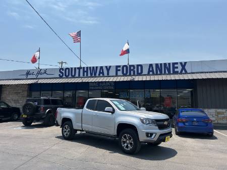 2018 Chevrolet Colorado Z71