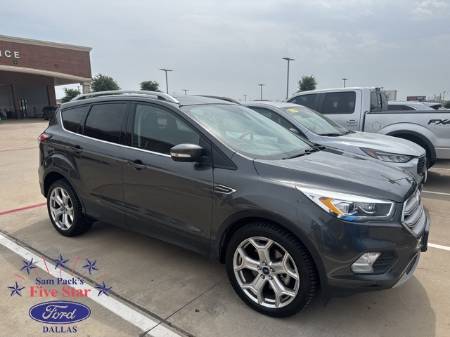 2018 Ford Escape Titanium