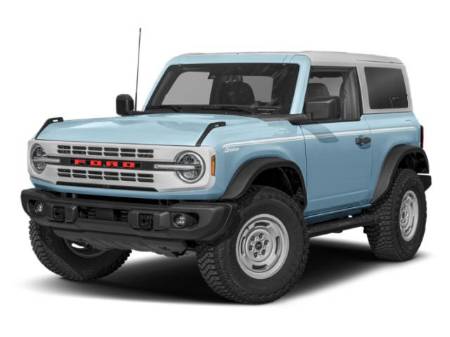 2024 Ford Bronco Heritage Edition