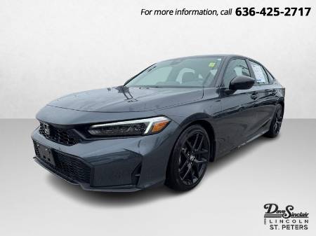 2025 Honda Civic Sedan Sport
