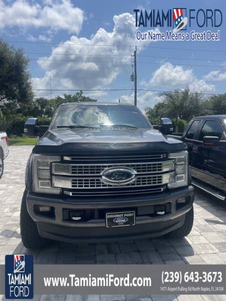 2017 Ford F-250SD Platinum