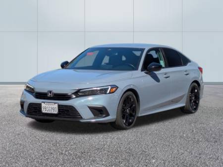 2022 Honda Civic Sport Sedan
