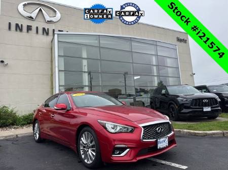 2022 INFINITI Q50 LUXE