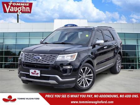 2018 Ford Explorer Platinum