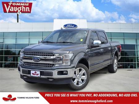 2018 Ford F-150 LARIAT