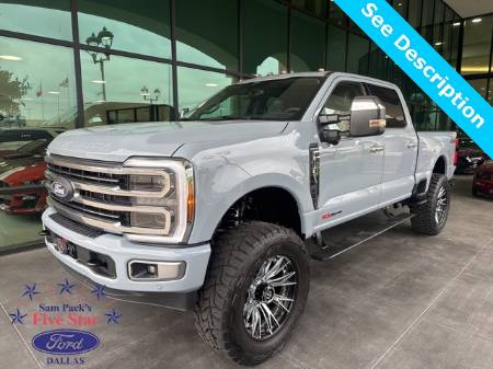 2025 Ford F-350SD Platinum