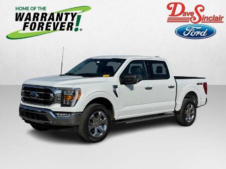 2023 Ford F-150 4WD XLT SuperCrew