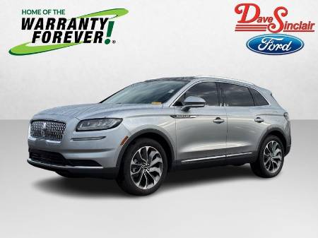 2022 Lincoln Nautilus Reserve