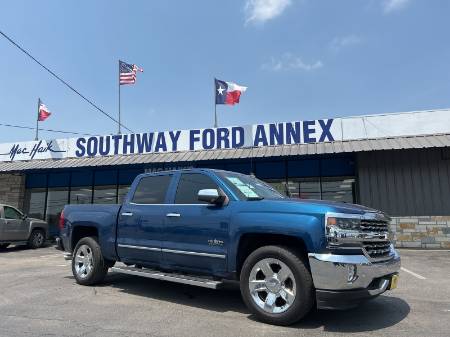 2018 Chevrolet Silverado 1500 LTZ
