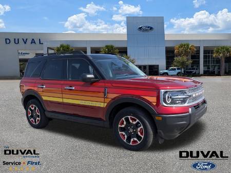 2025 Ford Bronco Sport Free Wheeling