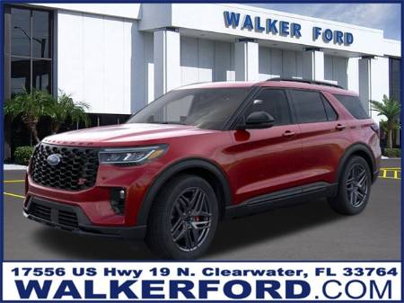 2025 Ford Explorer ST