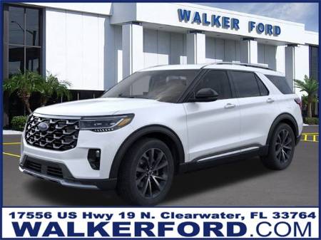 2025 Ford Explorer Platinum