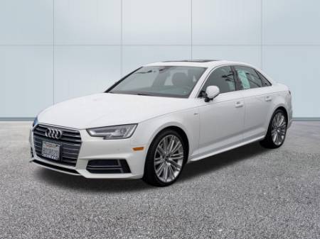 2018 Audi A4 2.0T ultra Premium