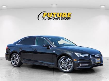 2017 Audi A4 2.0T Premium Plus