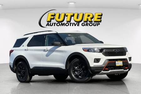 2024 Ford Explorer Timberline