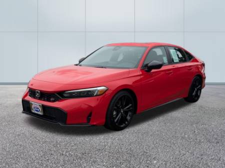 2025 Honda Civic SI Base w/High Performance Summer Tires