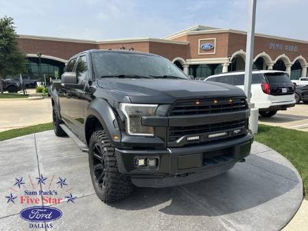 2016 Ford F-150 Roush Supercharged