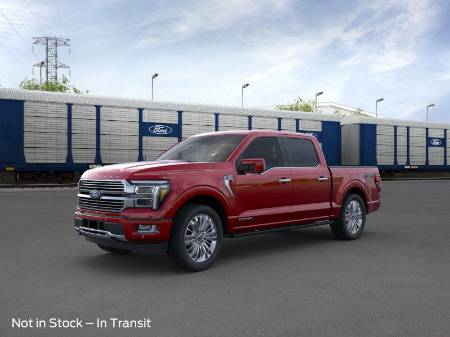 2025 Ford F-150 Platinum