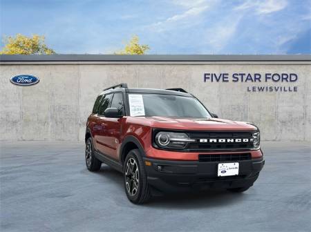 2024 Ford Bronco Sport Outer Banks