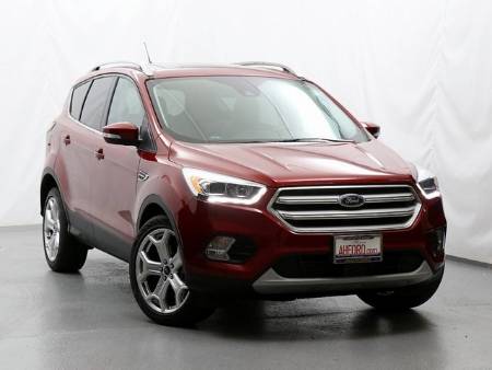 2018 Ford Escape Titanium